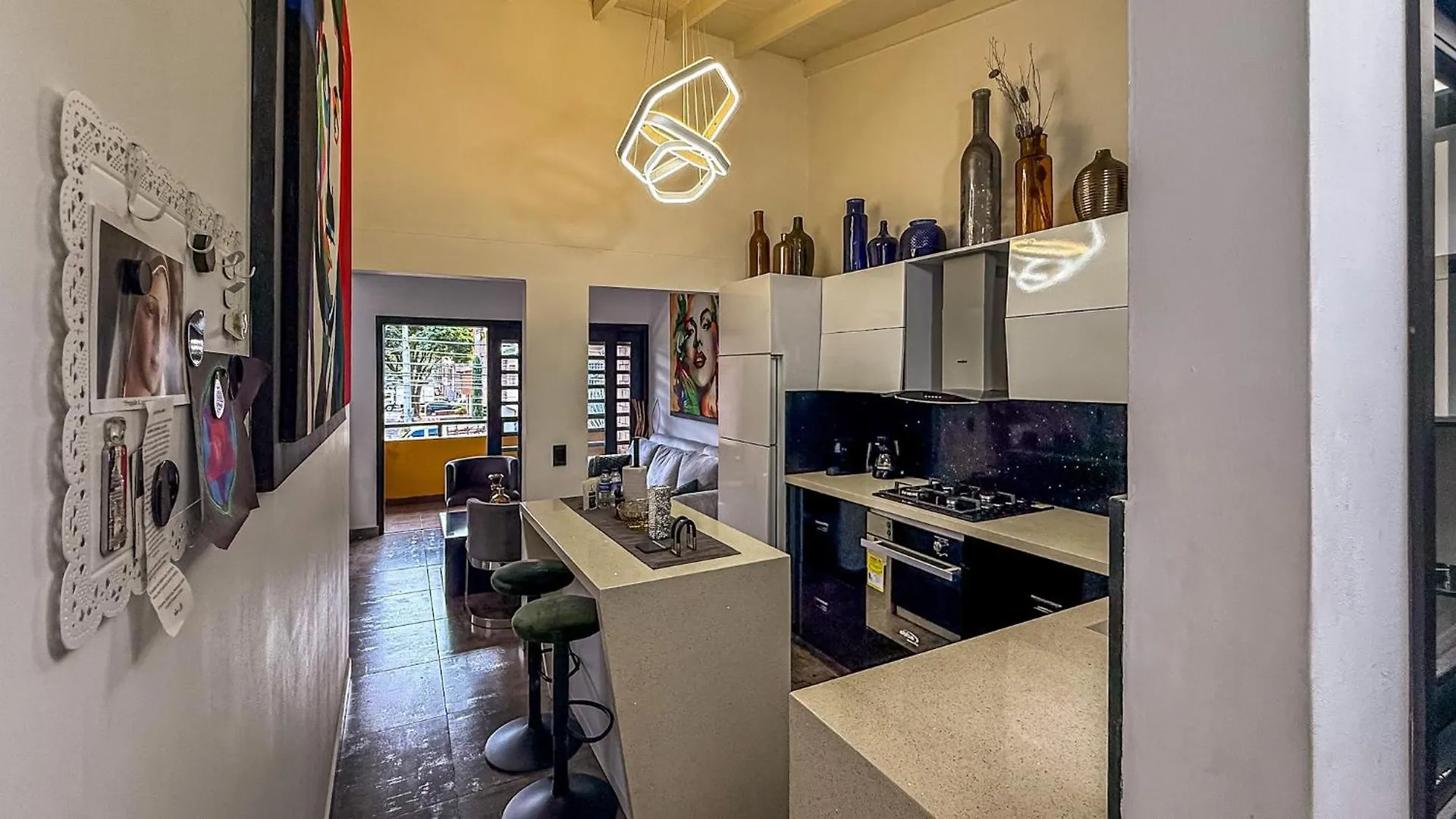 Urban Lofts Laureles 40 Apartman Medellín 0*,